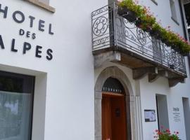 Hotel des Alpes Dalpe，位于Dalpe的酒店