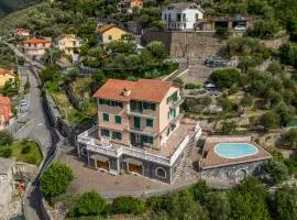 Belvedere, House With Pool- Recco, Liguria