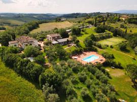 Locanda le Boscarecce，位于卡斯泰尔菲奥伦蒂诺的酒店