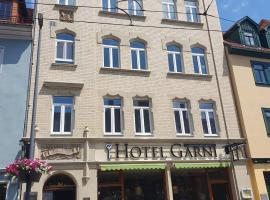 Hotel Garni " Am Domplatz"，位于爱尔福特的酒店
