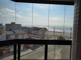 Lindo apartamento com vista para o mar，位于马蒂尼奥斯的公寓