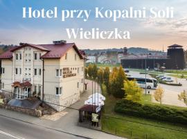 Hotel Galicja SPA Wieliczka，位于威利兹卡的酒店