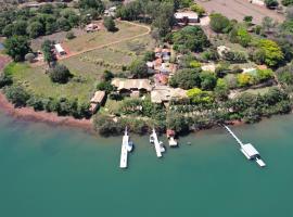 Pousada do Lago Dutra，位于瓜佩的酒店