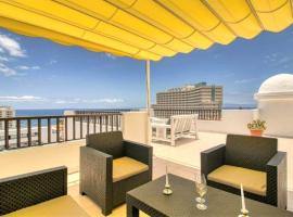 Belvilla by OYO Luxury Penthouse Garajonay，位于法纳贝海滩的酒店