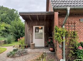 Ferienzimmer Neuhaus - Unterkunft für Wanderer，位于Sieverstedt的酒店