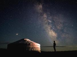Kyzylkum Nights Camp & Family Yurt