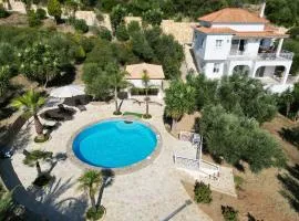 Methoni Vrisoules Poolvilla