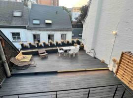 Maison avec 4 suites & Rooftop - Place Saint Paul，位于列日的酒店