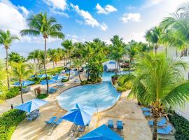佛得岛海滩万豪万怡度假酒店，位于圣胡安的度假村