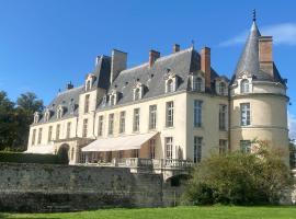 Château d'Augerville Golf & Spa Resort，位于奥盖尔维莱拉里维耶尔的酒店