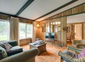 Cozy Salmon Home with Mountain Views and River Access