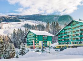 钻石度假村阿尔卑斯俱乐部酒店，位于斯拉德明的浪漫度假酒店