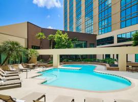 DoubleTree by Hilton San Antonio Airport，位于圣安东尼奥圣安东尼奥国际机场 - SAT附近的酒店