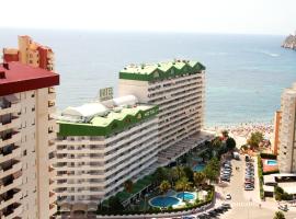 AR Roca Esmeralda & SPA Hotel，位于卡尔佩的酒店