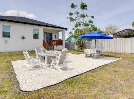 Chic Clearwater Home with Backyard Space and Fire Pit!