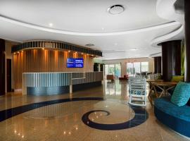 Hampton by Hilton Veracruz Boca Del Rio，位于韦拉克鲁斯的酒店