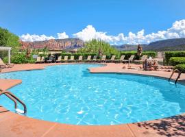 Hilton Vacation Club Ridge on Sedona，位于塞多纳的酒店