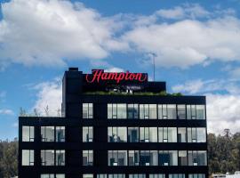 Hampton By Hilton Quito La Carolina Park，位于基多Capilla del Hombre Museum附近的酒店