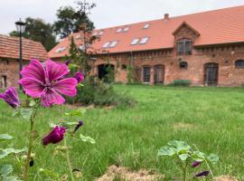 Ferienhof Weitblick，位于Letschin的酒店