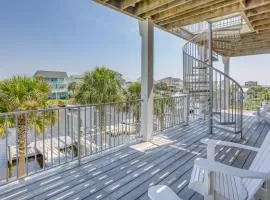 Holden Beach House w/ Boat Dock: Steps to Beach!