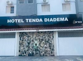 Hotel Tenda Diadema，位于Diadema的酒店