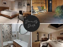 Serenity Indepedent Suite near to Disneyland & Paris，位于布西圣乔治的住宿加早餐旅馆