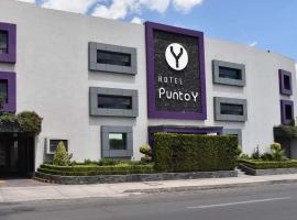Motel Punto Y，位于Santiago Cuautlalpan的酒店
