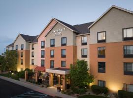 TownePlace Suites Ann Arbor，位于安娜堡Colonnade Shopping Center附近的酒店