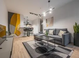 Condo With Balcony @ Downtown Budapest，位于布达佩斯的分契式公寓