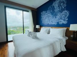 Aonang Suite Pool Villa，位于奥南海滩的酒店