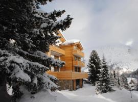 精英高山小屋 - 公寓&住宿加早餐酒店，位于萨斯费的酒店