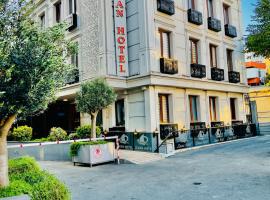 港口酒店，位于伊斯坦布尔托普卡帕的酒店