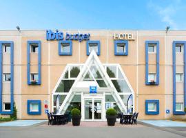 Ibis Budget - Lille Villeneuve D'Ascq，位于阿斯克新城的酒店