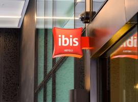 ibis Melbourne Central，位于墨尔本墨尔本中央商业区的酒店