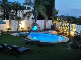 Villa Jazz Marbella with 7 bedrooms