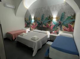 A' casa mij，位于那不勒斯的乡村别墅