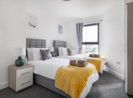 Heathrow Haven: Stylish Apartments in the Heart of Slough，位于斯劳的公寓
