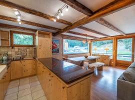 Chalet des Écureuils - Grand chalet familial proche des pistes avec parking，位于谷雪维尔的低价酒店