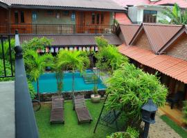 Negombo The Nature Villa and Cabanas，位于尼甘布的酒店