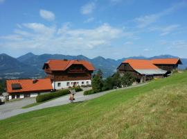 Pension Bauernhof Baumgartner Stanahof，位于Fresach的酒店