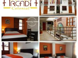 Hotel Arcadia Colonial，位于波帕扬的酒店