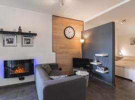 Les Figuiers - Appartement Cozy avec Jardin，位于Andenne的公寓