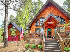 Cozy Bear Cabin - Guest House，位于帕戈萨斯普林斯的酒店