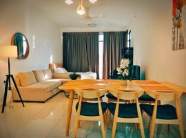 Beacon Executive Suite at Georgetown for 10pax and 2 BED ROOM，位于乔治市的酒店