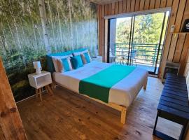 Lodge Los Bosques，位于马坦萨斯的酒店