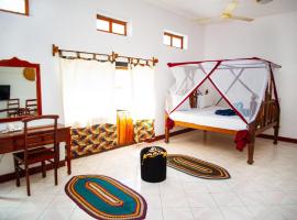 La Neisha Hotel Zanzibar，位于Stone Town的酒店