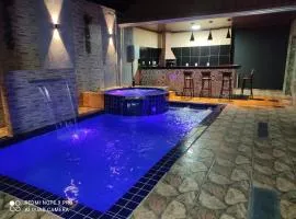 Lofts Toca das Corujas - Piscina e jacuzzi com aquecimento solar