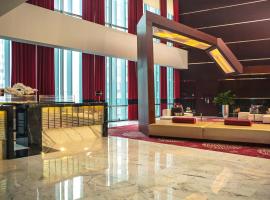 北京富力万丽酒店，位于北京北京中央商务区的酒店