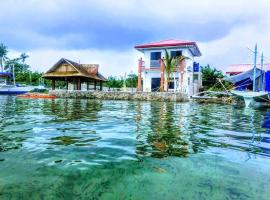 PRIVATE COLLECTION 贅沢 Jade's Beach Villa 별장 Cebu-Olango An exclusive private beach secret，位于Lapu Lapu City的酒店
