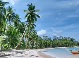 Port Barton Island Camping，位于圣维森特的豪华帐篷营地